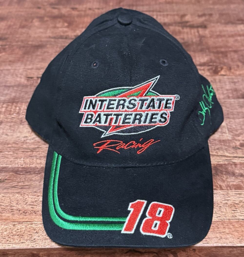 Chase Nascar Bobby Labonte 3M 18 Interstate Battery Hat Cap